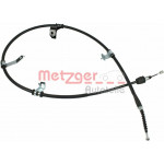 METZGER Seilzug, Feststellbremse